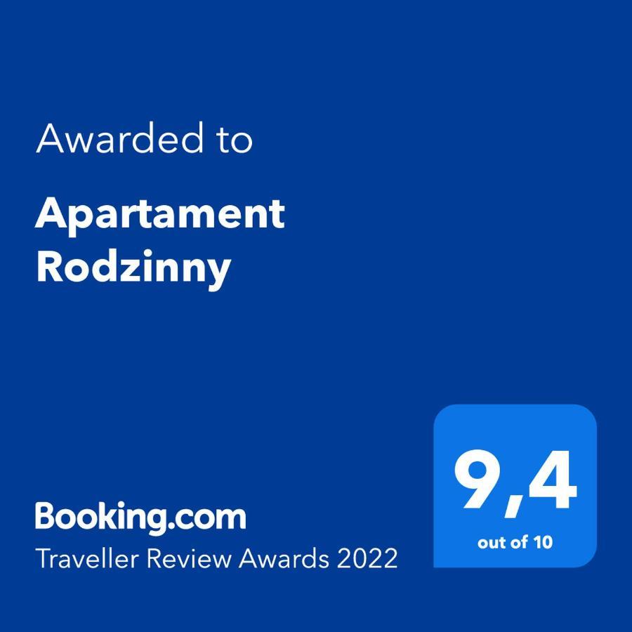Apartament Rodzinny 斯维诺乌伊希切 外观 照片